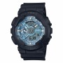 Relógio masculino Casio G-Shock GA-110CD-1A2ER Preto de Casio G-Shock, Relógios com braselete - Ref: S7295146, Preço: 143,35 ...