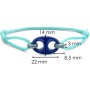 Pulsera Mujer Ti Sento 2984BL de Ti Sento, Pulseras - Ref: S7295227, Precio: 85,78 €, Descuento: %