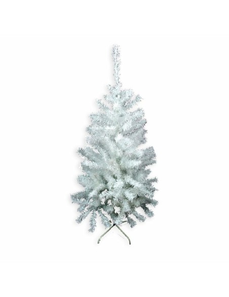 Weihnachtsbaum Weiß Bunt PVC Metall Polyäthylen 80 x 80 x 150 cm | Tienda24 Tienda24.eu