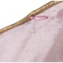 Cushion Alexandra House Living Pink Golden Velvet Textile 45 x 45 cm by Alexandra House Living, Cushions - Ref: D1626009, Pri...