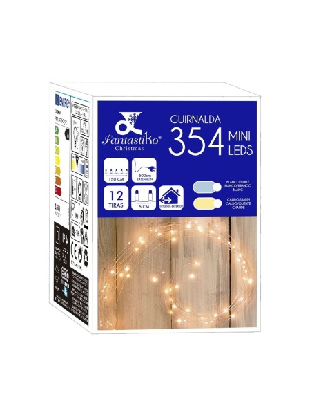 Striscia di luci LED Multicolore 6 W Natale 6,5 m da BigBuy Christmas, Natale - Ref: S8803461, Precio: 21,11 €, Descuento: %