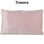 Cojín Alexandra House Living Rosa Textil 50 x 30 cm de Alexandra House Living, Cojines - Ref: D1626010, Precio: 16,19 €, Desc...