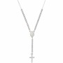 Collar Mujer Amen CLCRMIBBZ4 de Amen, Collares - Ref: S7295301, Precio: 94,76 €, Descuento: %