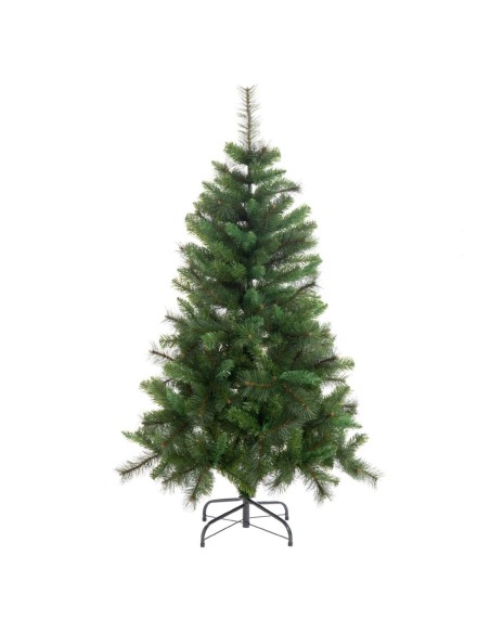 Árbol de Navidad Verde PVC Metal Polietileno 210 cm | Tienda24 Tienda24.eu