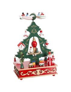 Decorazione Natalizia Multicolore Legno Aereo 18,3 x 12,7 x 24 cm da BigBuy Christmas, Natale - Ref: S8803511, Precio: 34,10 ...