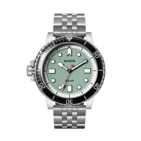 Orologio Uomo Nixon A1402-5235 Verde Argentato di Nixon, Orologi da polso - Rif: S7295307, Prezzo: 286,62 €, Sconto: %