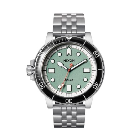 Relógio masculino Nixon A1402-5235 Verde Prateado de Nixon, Relógios com braselete - Ref: S7295307, Preço: 286,62 €, Desconto: %