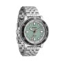 Montre Homme Nixon A1402-5235 Vert Argenté de Nixon, Montres bracelet - Réf : S7295307, Prix : 286,62 €, Remise : %