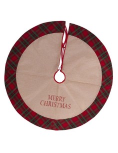 Christmas bauble Multicolour Pink Sand Fabric 10 x 9 x 30 cm | Tienda24 Tienda24.eu