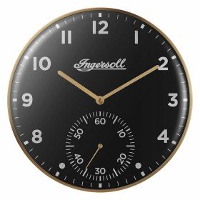 Wall Clock Versa Pendulum Metal Crystal MDF Wood 4,5 x 56 x 29 cm | Tienda24 - Global Online Shop Tienda24.eu