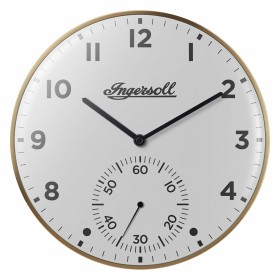 Horloge Murale Ingersoll 1892 IC003GW Blanc de Ingersoll 1892, Pendules murales - Réf : S7295338, Prix : 125,37 €, Remise : %