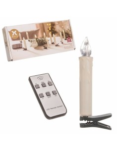 Candela LED Luce calda (AAA) da BigBuy Christmas, Candele a LED - Ref: S8803538, Precio: €32.66, Descuento: %