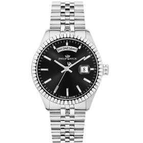 Men's Watch Philip Watch R8253597067 Black Silver by Philip Watch, Wrist Watches - Ref: S7295461, Price: 513,74 €, Discount: %