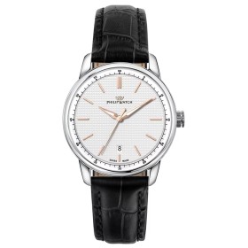 Orologio Uomo Philip Watch R8251150009 Nero (Ø 40 mm) di Philip Watch, Orologi da polso - Rif: S7295468, Prezzo: 298,81 €, Sc...