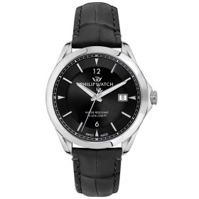 Montre Homme Philip Watch R8251165048 Noir de Philip Watch, Montres bracelet - Réf : S7295469, Prix : 290,41 €, Remise : %