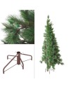 Christmas Tree Green PVC Metal Polyethylene Plastic 150 cm | Tienda24 Tienda24.eu