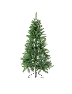 Árbol de Navidad Blanco Verde PVC Metal Polietileno Nevado 210 cm | Tienda24 Tienda24.eu