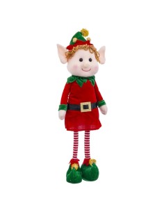 Decorazione Natalizia Multicolore Metallo Foam Tessuto Bimbo Elfo 70 cm da BigBuy Christmas, Natale - Ref: S8803580, Precio: ...