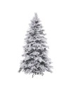 Weihnachtsbaum Weiß grün PVC Metall Polyäthylen 210 cm | Tienda24 Tienda24.eu