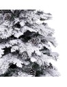 Weihnachtsbaum Weiß grün PVC Metall Polyäthylen 210 cm | Tienda24 Tienda24.eu