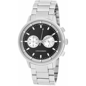 Montre Homme LIU JO TLJ1927 Noir Argenté de LIU JO, Montres bracelet - Réf : S7295551, Prix : 189,01 €, Remise : %