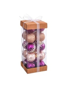 Palle di Natale Multicolore PVC 4 x 4 x 4 cm (20 Unità) da BigBuy Christmas, Natale - Ref: S8803606, Precio: 12,39 €, Descuen...