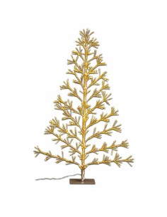 Christmas Tree Golden Metal Plastic 90 cm | Tienda24 Tienda24.eu