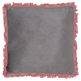 Cushion Alexandra House Living Grey Pink Textile 45 x 45 cm by Alexandra House Living, Cushions - Ref: D1626019, Price: 16,53...