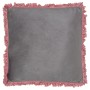 Coussin Alexandra House Living Gris Rose Textile 45 x 45 cm de Alexandra House Living, Coussins - Réf : D1626019, Prix : 16,5...