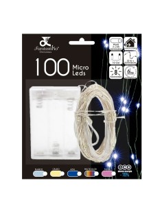 Striscia di luci Luce calda LED 10 m da BigBuy Christmas, Natale - Ref: S8803647, Precio: €13.75, Descuento: %