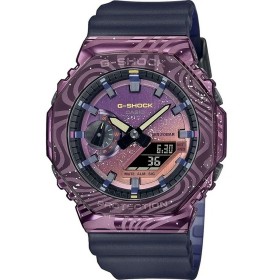 Relógio masculino Casio G-Shock OAK - MILKY WAY GALAXY SERIE (Ø 44,5 mm) de Casio G-Shock, Relógios com braselete - Ref: S729...