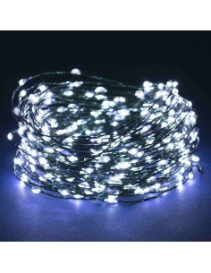 Striscia di luci LED Bianco 12 W da BigBuy Christmas, Natale - Ref: S8803687, Precio: 19,55 €, Descuento: %