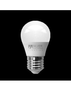 Lâmpada LED Philips Vela Branco F 40 W 4,3 W E14 470 lm 3,5 x 9,7 cm (4000 K) | Tienda24 Tienda24.eu