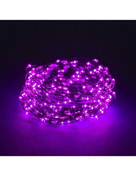 Striscia di luci Fucsia 1,5 W LED da BigBuy Christmas, Nastri Led - Ref: S8803697, Precio: 13,61 €, Descuento: %