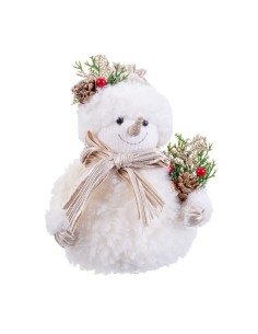 Décorations de Noël Multicouleur Sable Tissu 48 cm | Tienda24 Tienda24.eu