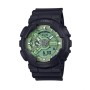 Men's Watch Casio G-Shock GA-110CD-1A3ER Black Green | Tienda24 - Global Online Shop Tienda24.eu