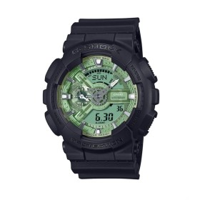 Men's Watch Casio G-Shock GA-110CD-1A3ER Black Green by Casio G-Shock, Wrist Watches - Ref: S7295878, Price: 139,89 €, Discou...