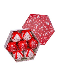 Set de Bolas de Navidad Verde Dorado PVC 8 x 9 x 8 cm (4 Unidades) | Tienda24 Tienda24.eu