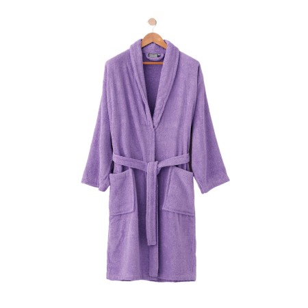 Dressing Gown Paduana Lilac 450 g/m² 100% cotton by Paduana, Dressing gowns - Ref: D1626098, Price: 42,42 €, Discount: %