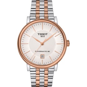 Montre Homme Tissot CARSON POWERMATIC 80 (Ø 40 mm) de Tissot, Montres bracelet - Réf : S7295985, Prix : 646,42 €, Remise : %