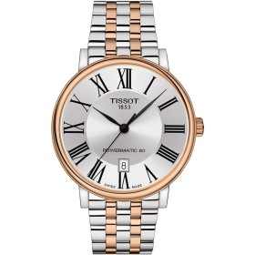 Montre Homme Tissot CARSON POWERMATIC 80 (Ø 40 mm) (Ø 34 mm) de Tissot, Montres bracelet - Réf : S7295986, Prix : 567,57 €, R...