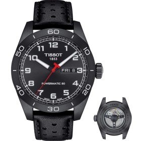 Orologio Uomo Tissot PRS 516 POWERMATIC 80 Nero di Tissot, Orologi da polso - Rif: S7295991, Prezzo: 517,31 €, Sconto: %