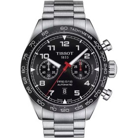 Montre Homme Tissot PRS 516 CHRONO (Ø 45 mm) de Tissot, Montres bracelet - Réf : S7295999, Prix : 1,00 €, Remise : %