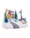 Adorno Navideño Multicolor Poliresina 20 x 14 x 15 cm | Tienda24 Tienda24.eu