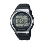 Relógio masculino Casio WV-58R-1AEF Preto (Ø 43 mm) de Casio, Relógios com braselete - Ref: S7296396, Preço: 79,97 €, Descont...