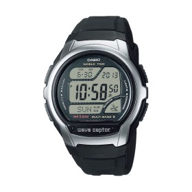 Reloj Hombre Casio WV-58R-1AEF Negro (Ø 43 mm) de Casio, Relojes de pulsera - Ref: S7296396, Precio: 79,97 €, Descuento: %