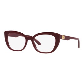 Monture de Lunettes Femme Dolce & Gabbana DG 3355 de Dolce & Gabbana, Lunettes et accessoires - Réf : S7296419, Prix : 191,35...