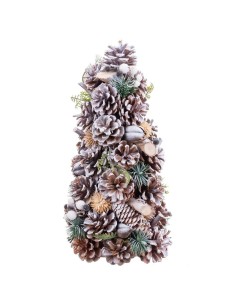 Albero di Natale Multicolore Plastica Foam Ananas 18 x 18 x 30 cm da BigBuy Christmas, Natale - Ref: S8803812, Precio: 12,33 ...