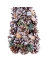 Sapin de Noël Multicouleur Plastique Foam Ananas 18 x 18 x 30 cm | Tienda24 Tienda24.eu