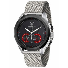 Montre Unisexe Maserati TRAGUARDO Noir (Ø 45 mm) de Maserati, Montres bracelet - Réf : S7296575, Prix : 162,39 €, Remise : %